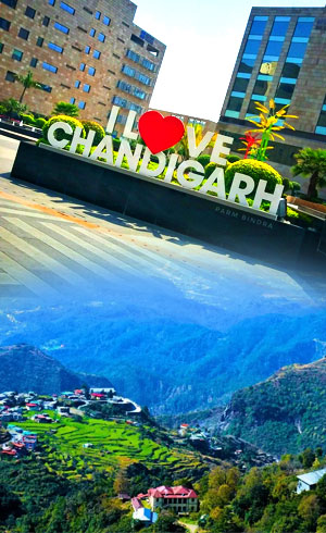 Chandigarh to Dehradun