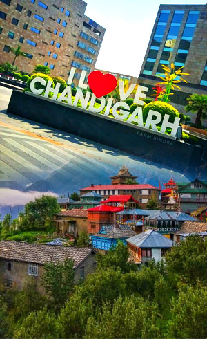 Chandigarh to Shimla Manali