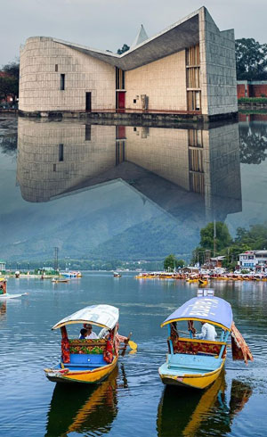 Chandigarh to Srinagar